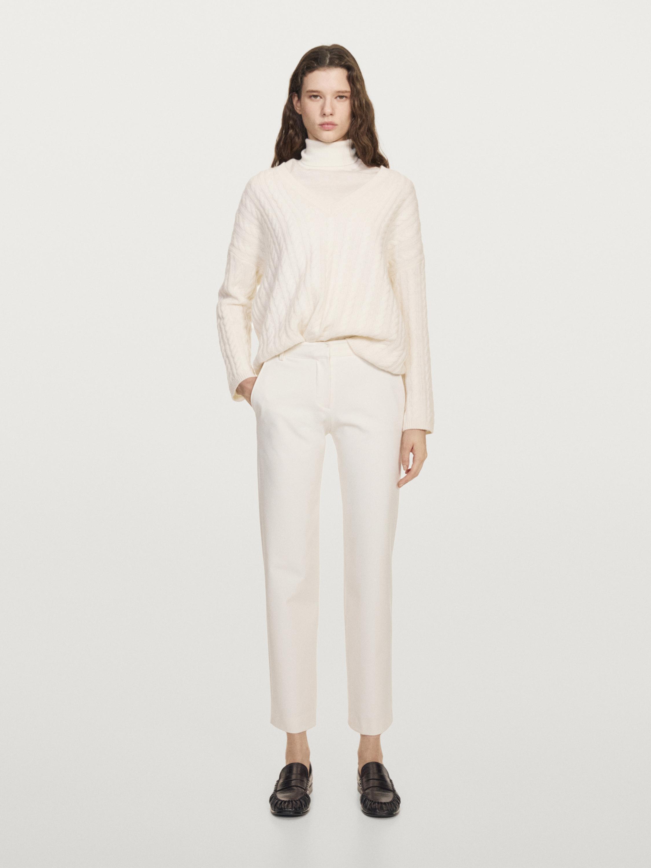 Pantalon technique straight